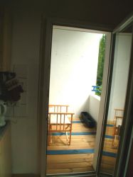 Essen Privatzimmer Tietz : Balkon