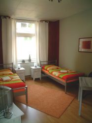 Essen Privatzimmer Tietz : Zimmeransicht
