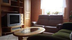 Essen Ferienwohnung am Hallo : Wohnzimmer
