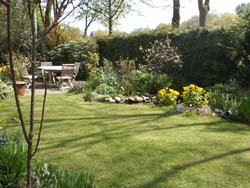 Essen Ferienwohnung Heisingen : Ansicht 2 (Garten)