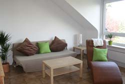 Essen Ferienwohnung Leo : Wohnzimmer