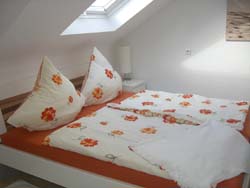 Essen Ferienwohnung Leo : Schlafzimmer