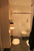 Essen Ferienwohnung Leo : Badezimmer
