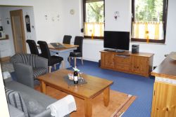Essen Ferienwohnung Lilly : Wohn-K�che