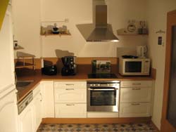 Essen Ferienwohnung Lilly : K�che
