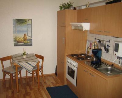 Apartment, Küche